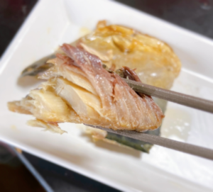 日本食の海外発送：寒鯖の炙り塩焼き