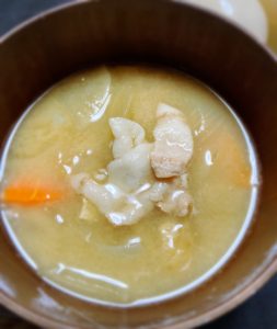 日本食：王道の豚汁