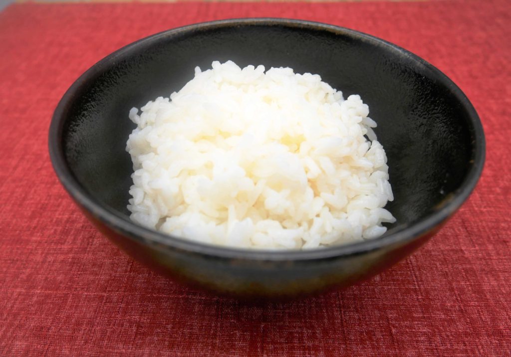 社食惣菜の食べ合せ「タニタ食堂の金芽米ごはん」